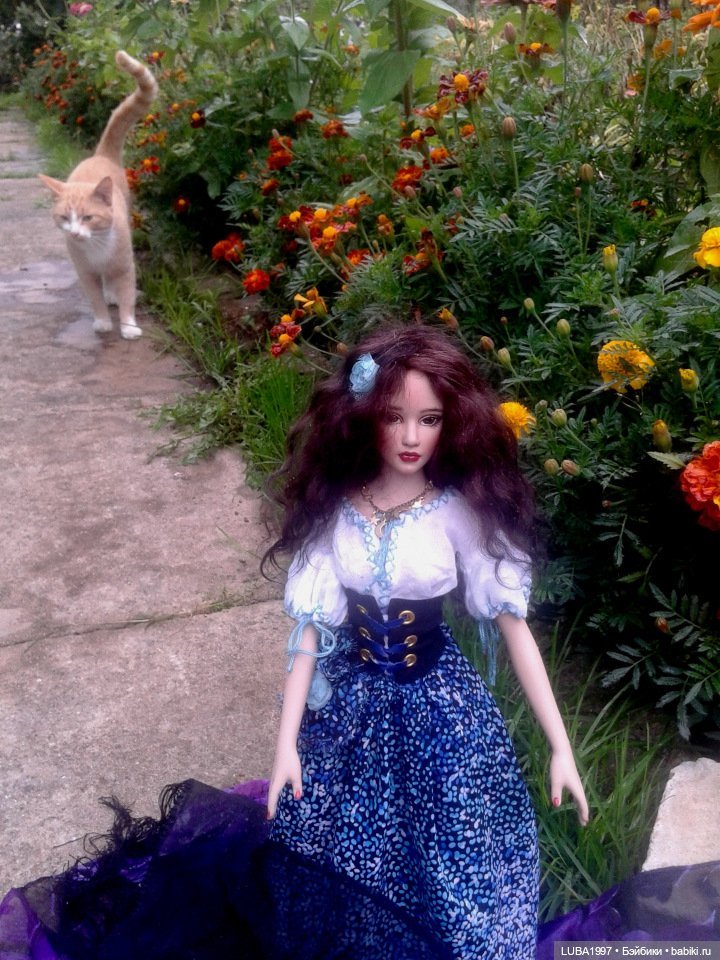 Мои цыганочки — Домашние коллекции кукол: фото собраний