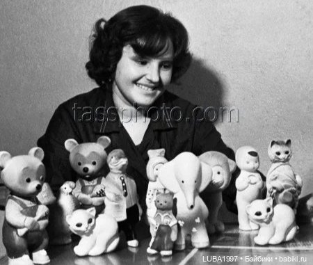 Игрушки СССР. ПО Вулкан, г. Москва (фото 4)