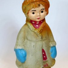 Игрушки СССР. ПО Вулкан, г. Москва