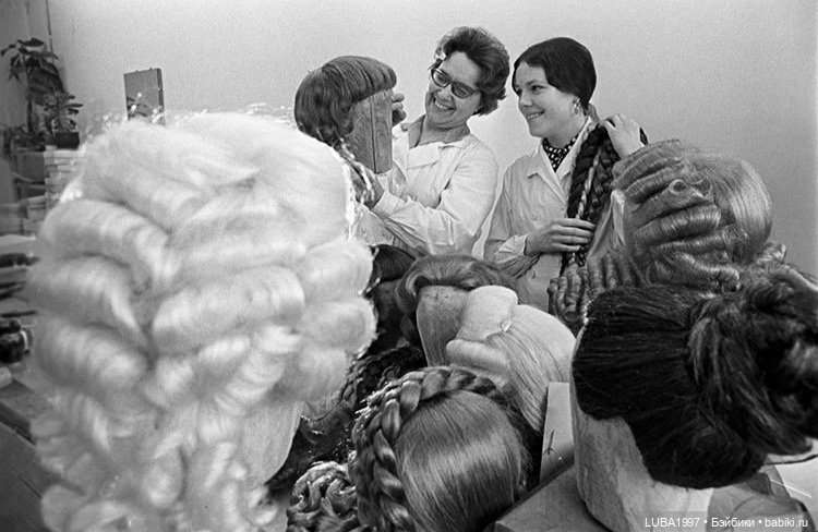 Игрушки СССР. Фабрика театральных принадлежностей Хлебниково (фото 8)