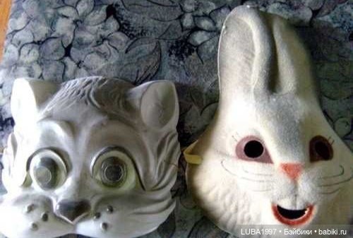 Игрушки СССР. Фабрика театральных принадлежностей Хлебниково (фото 7)