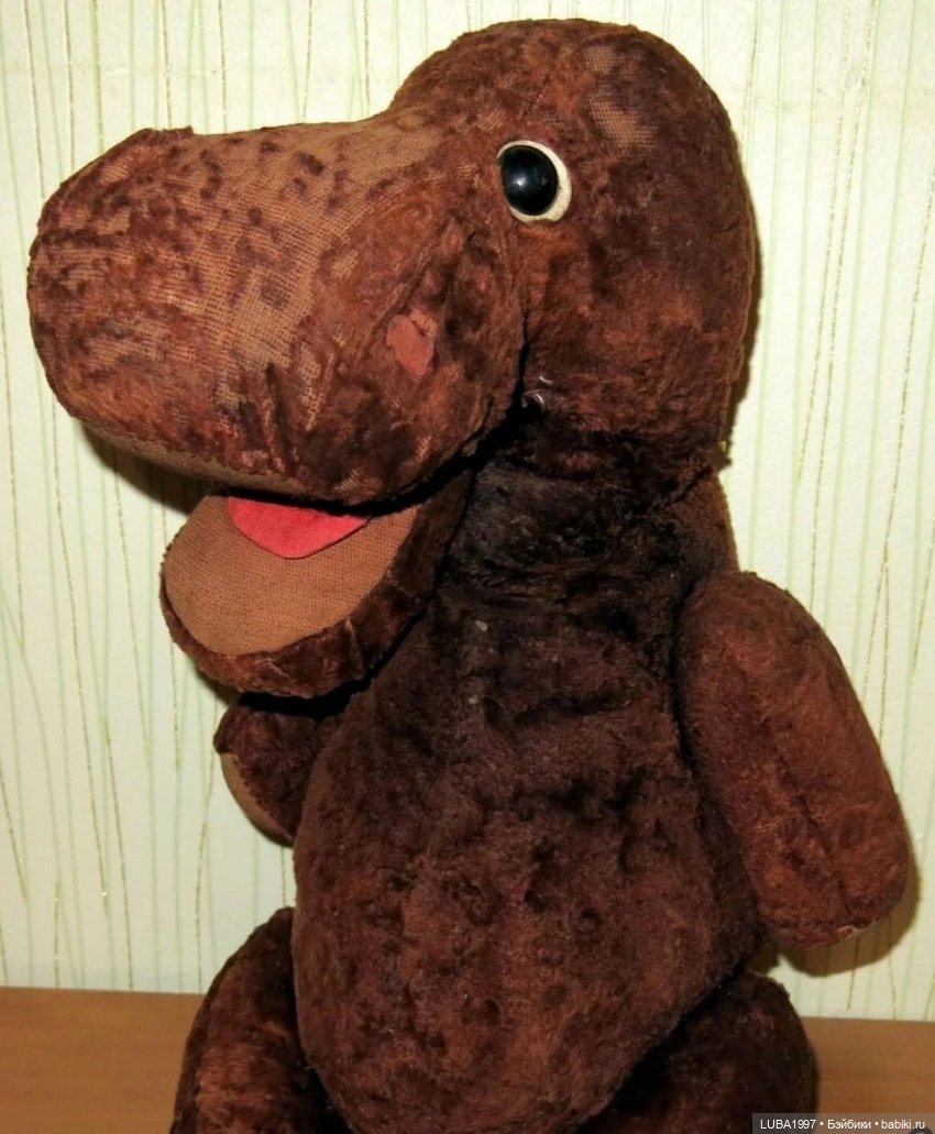 Артель Мосгалантерея. Советские мягкие игрушки