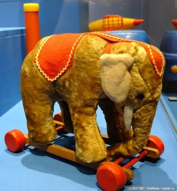 Артель Мосгалантерея. Советские мягкие игрушки