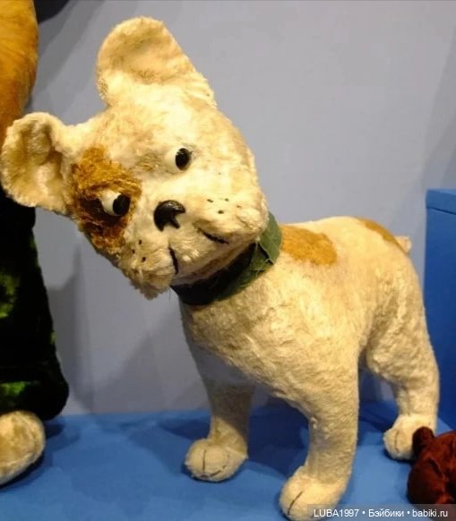 Артель "Мосгалантерея". Советские мягкие игрушки (фото 6)