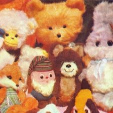 Игрушки СССР :Феодосийская фабрика мягких игрушек