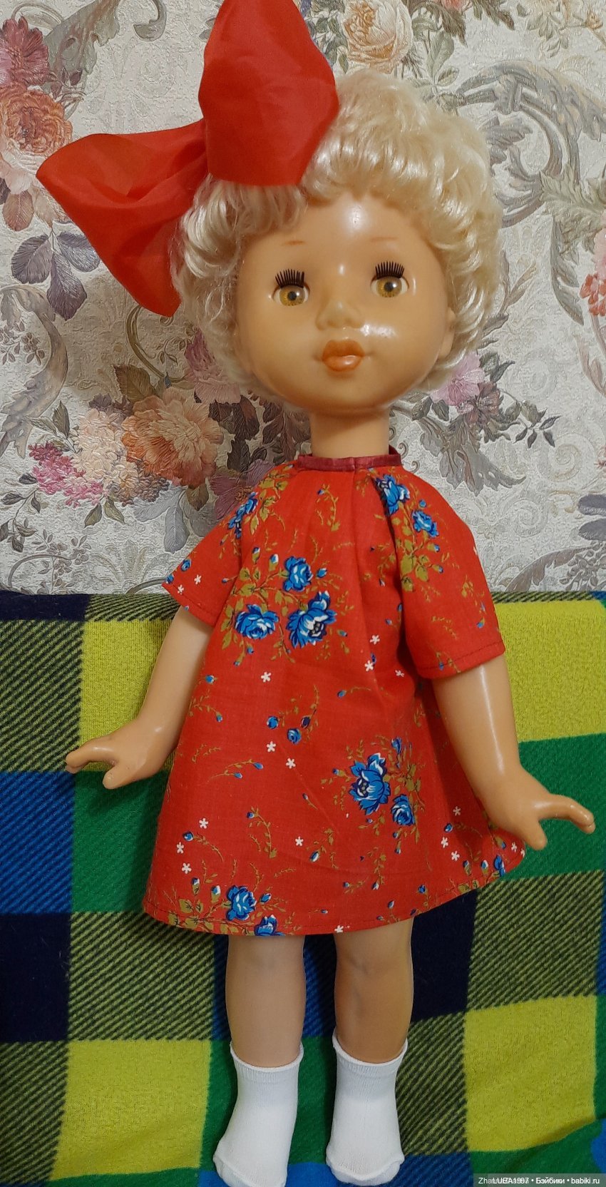 Мои Харьковчанки — Советские винтажные куклы (СССР): Ленигрушка
