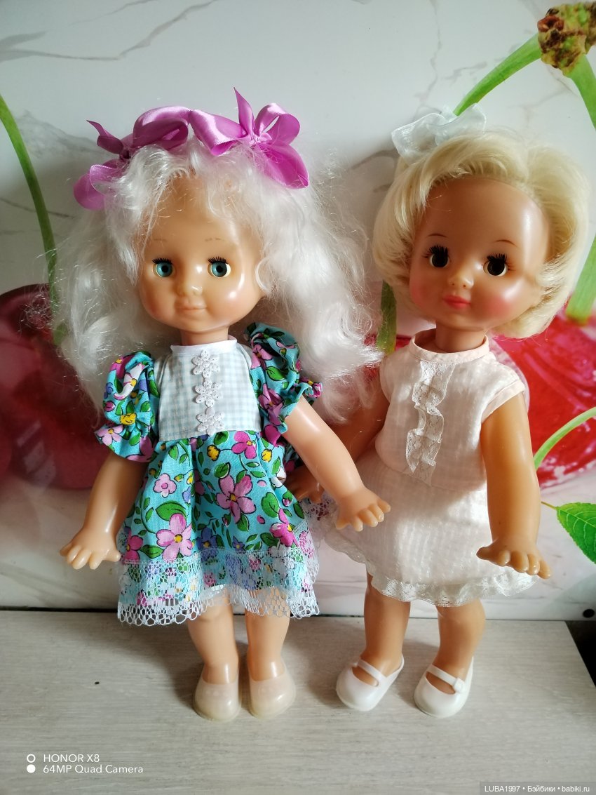 Танюшек много не бывает — Советские винтажные куклы (СССР): Ленигрушка (фото 2)