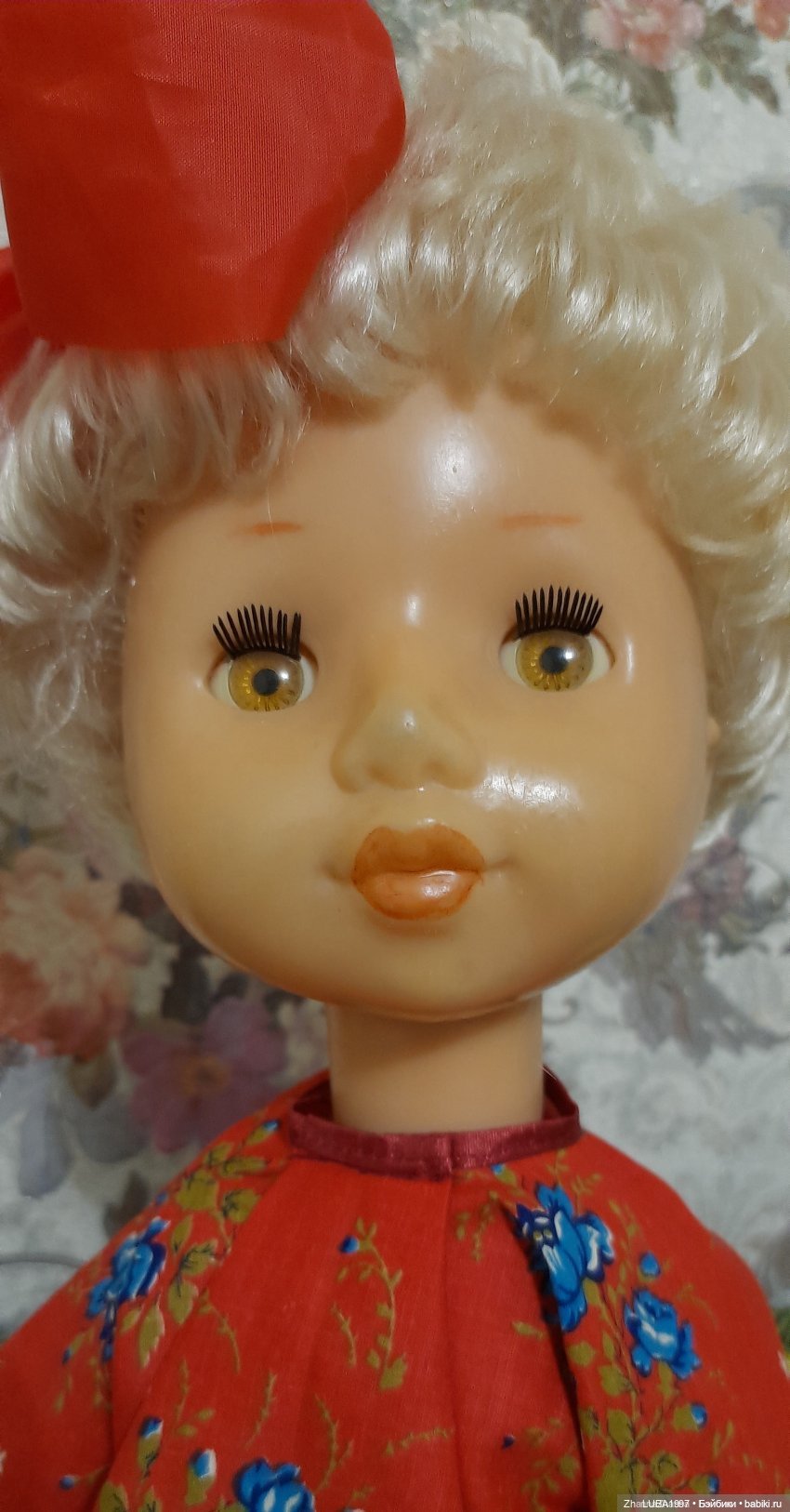 Мои Харьковчанки — Советские винтажные куклы (СССР): Ленигрушка (фото 2)