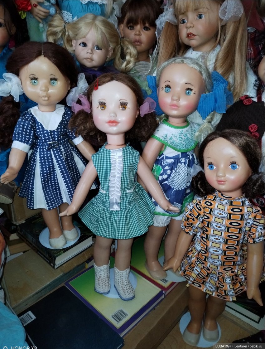 Мои Харьковчанки — Советские винтажные куклы (СССР): Ленигрушка (фото 10)