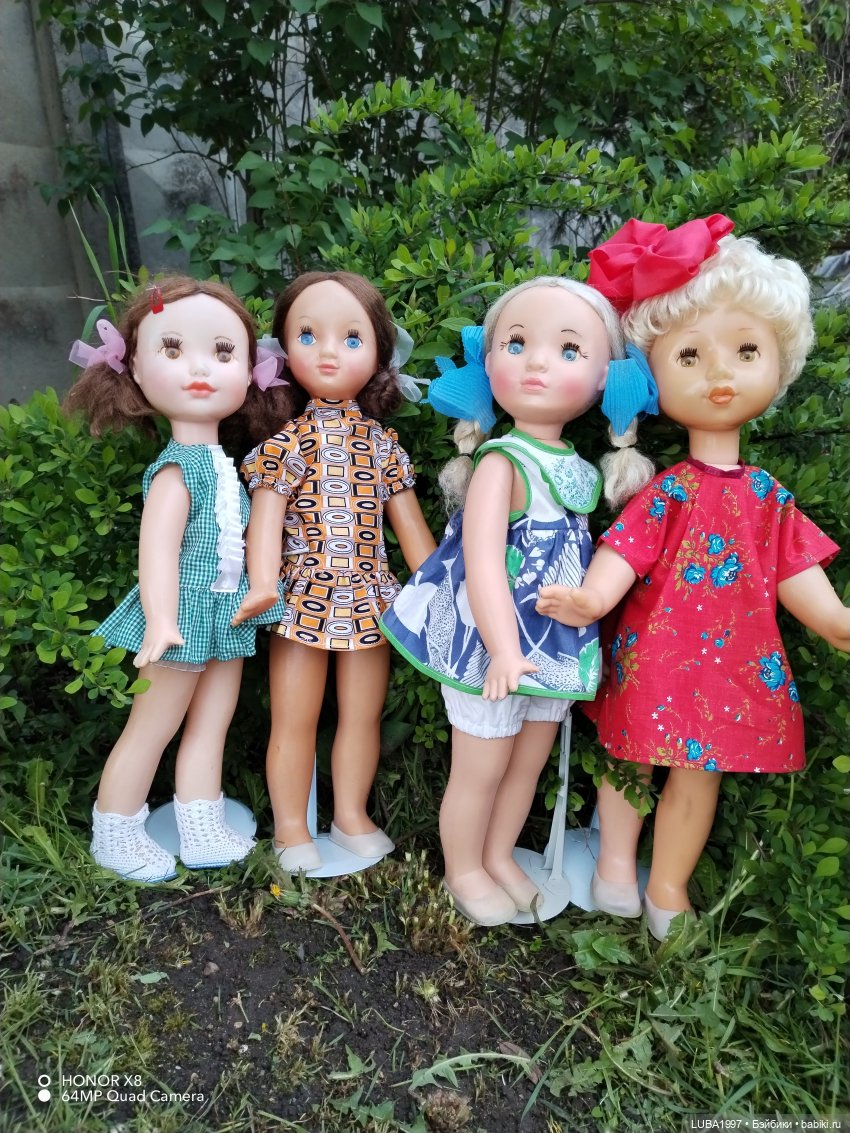 Мои Харьковчанки — Советские винтажные куклы (СССР): Ленигрушка (фото 8)