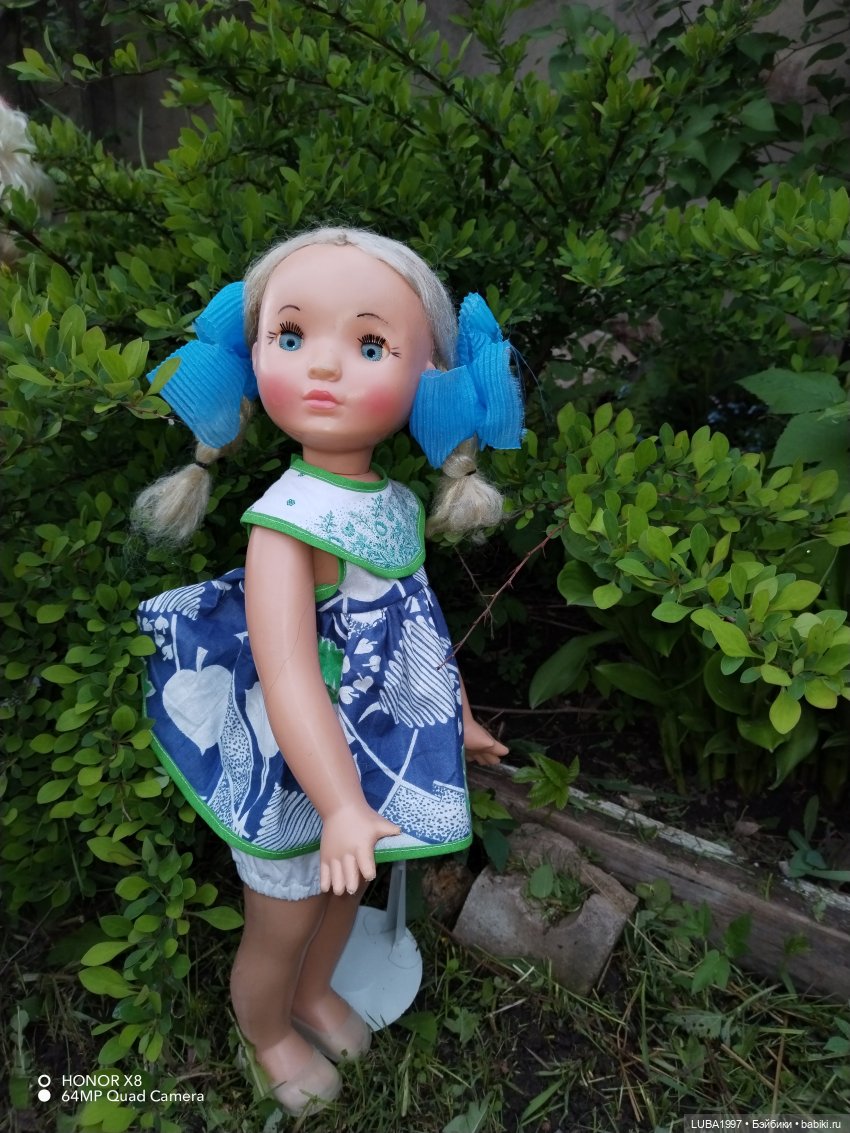 Мои Харьковчанки — Советские винтажные куклы (СССР): Ленигрушка (фото 5)