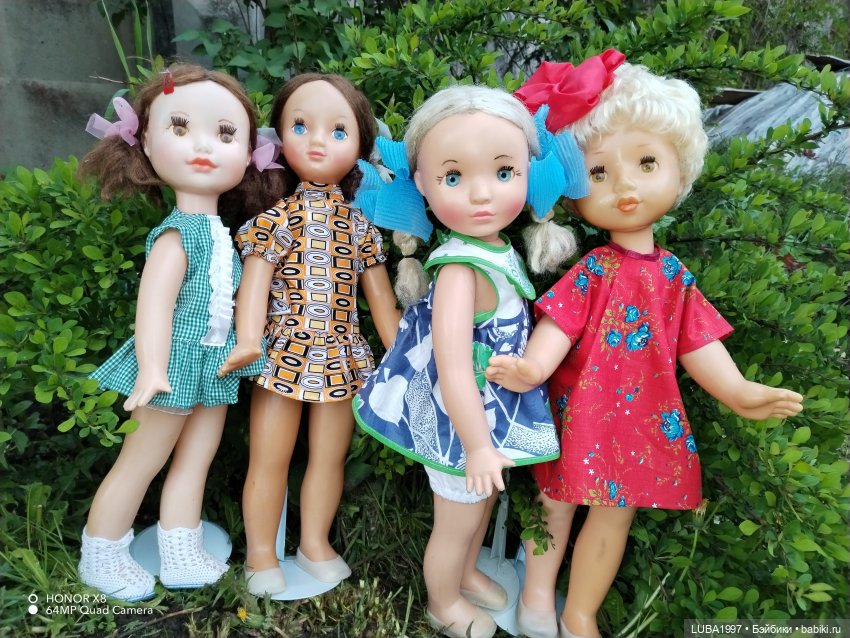 Мои Харьковчанки — Советские винтажные куклы (СССР): Ленигрушка (фото 9)