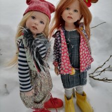 Продам коллекционную куклу Zwergnase ЛилеМарию / Коллекционные куклы ...