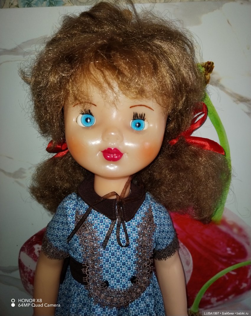 Воспоминание из детства - Советские куклы СССР из детства | Бэйбики - 