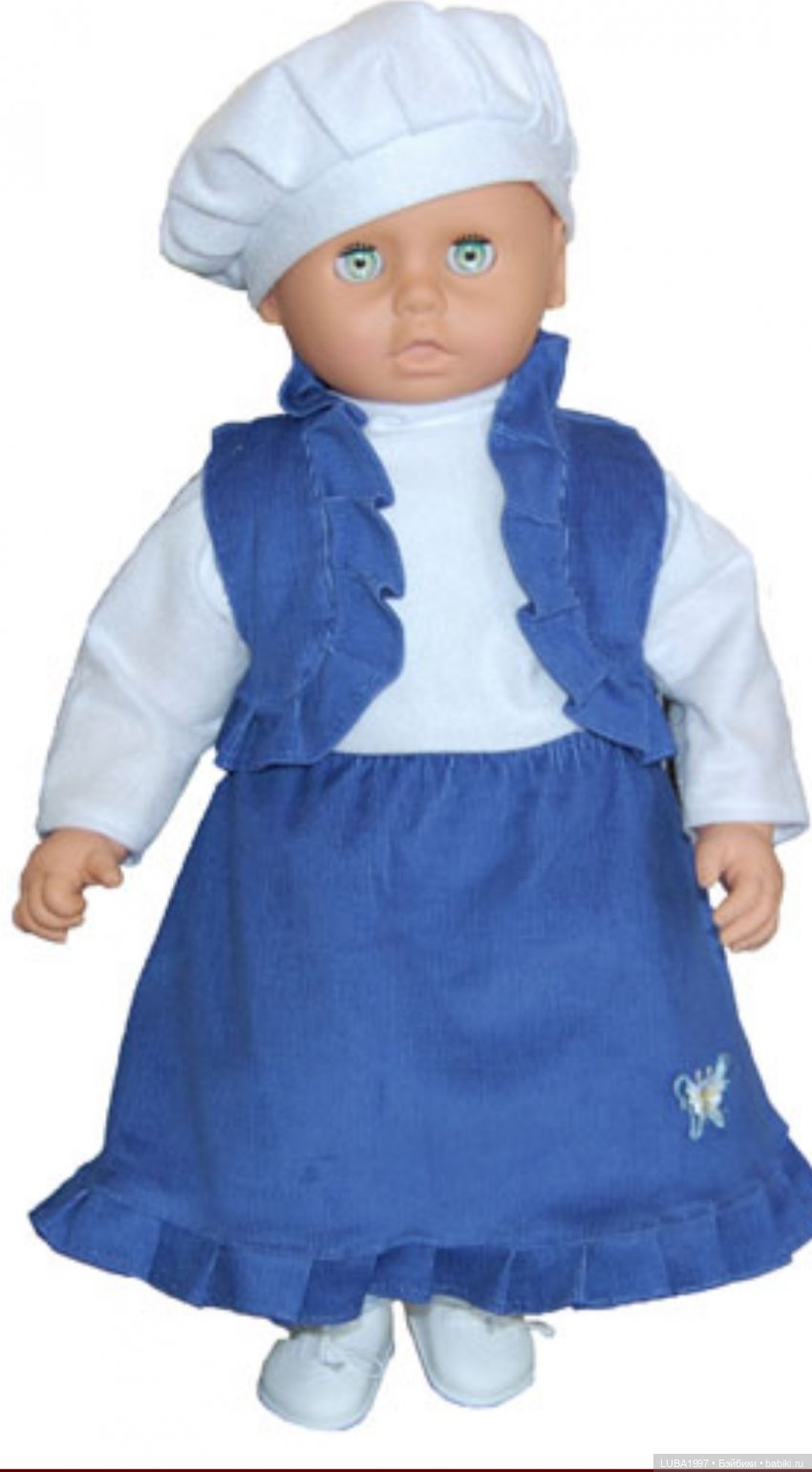 Пензенская фабрика игрушек. Каталог мягконабивная кукла