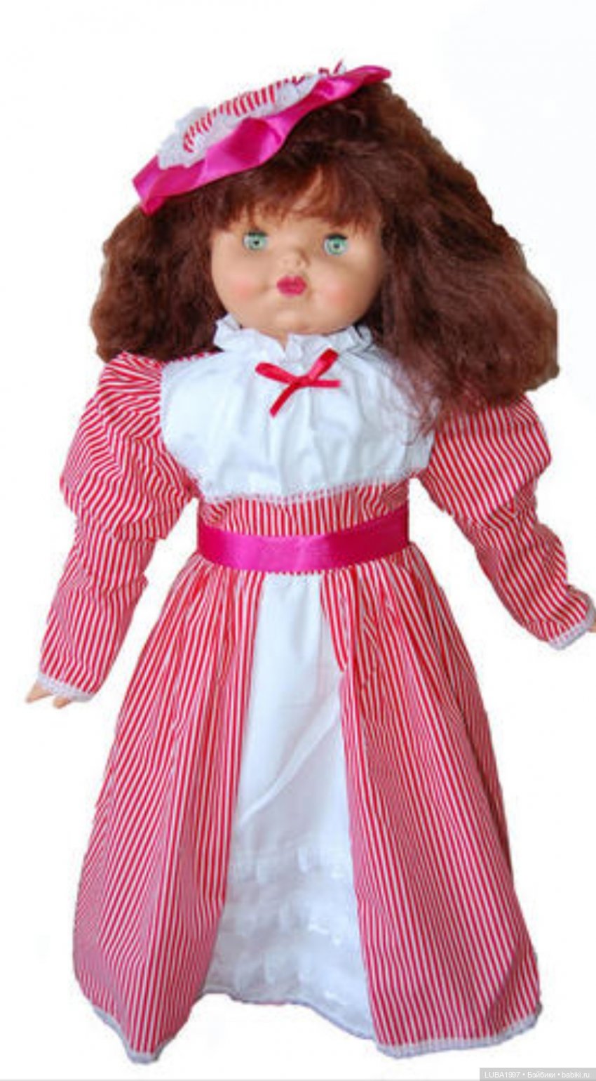 Пензенская фабрика игрушек. Каталог мягконабивная кукла (фото 6)