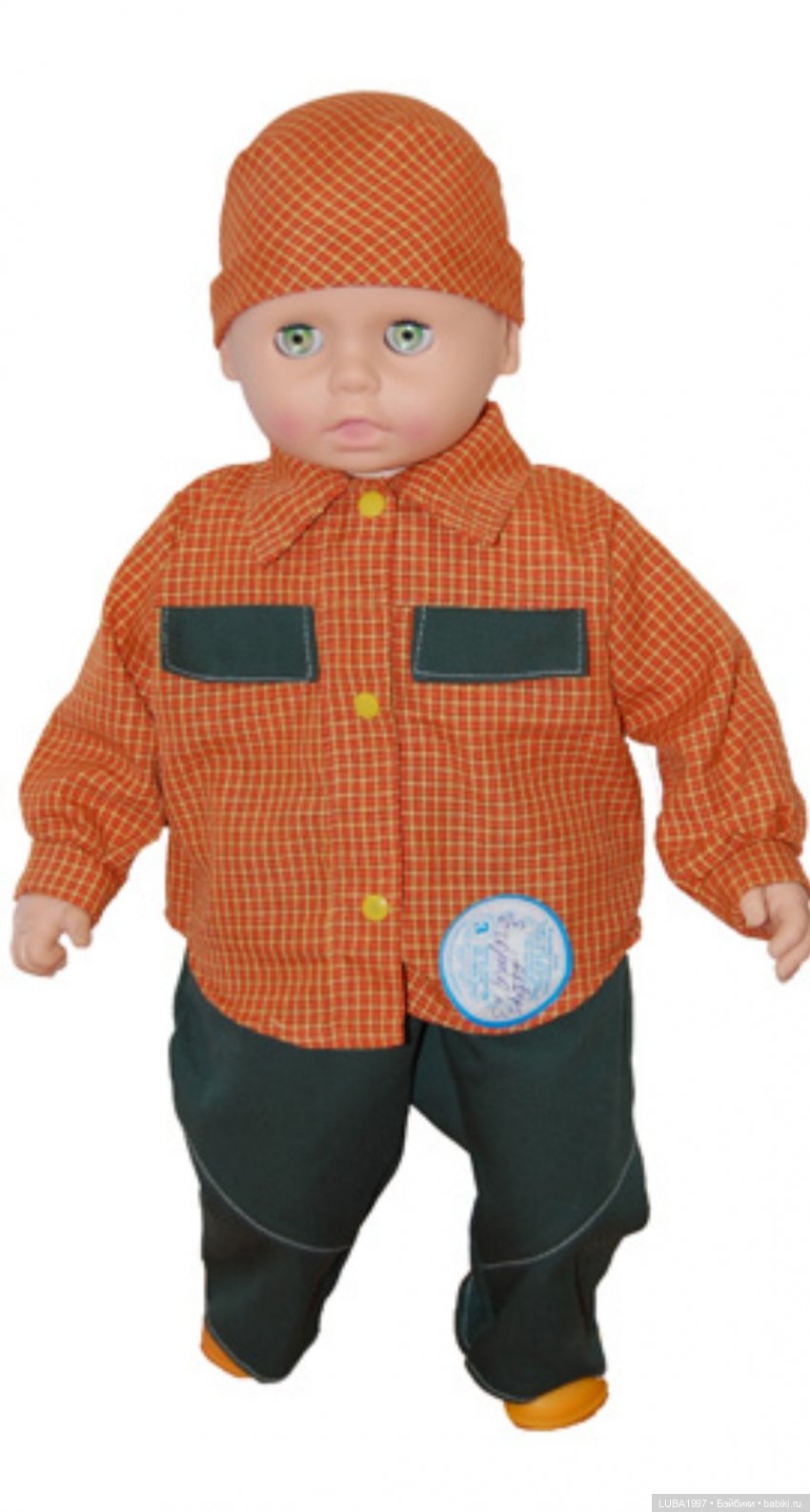 Пензенская фабрика игрушек. Каталог мягконабивная кукла