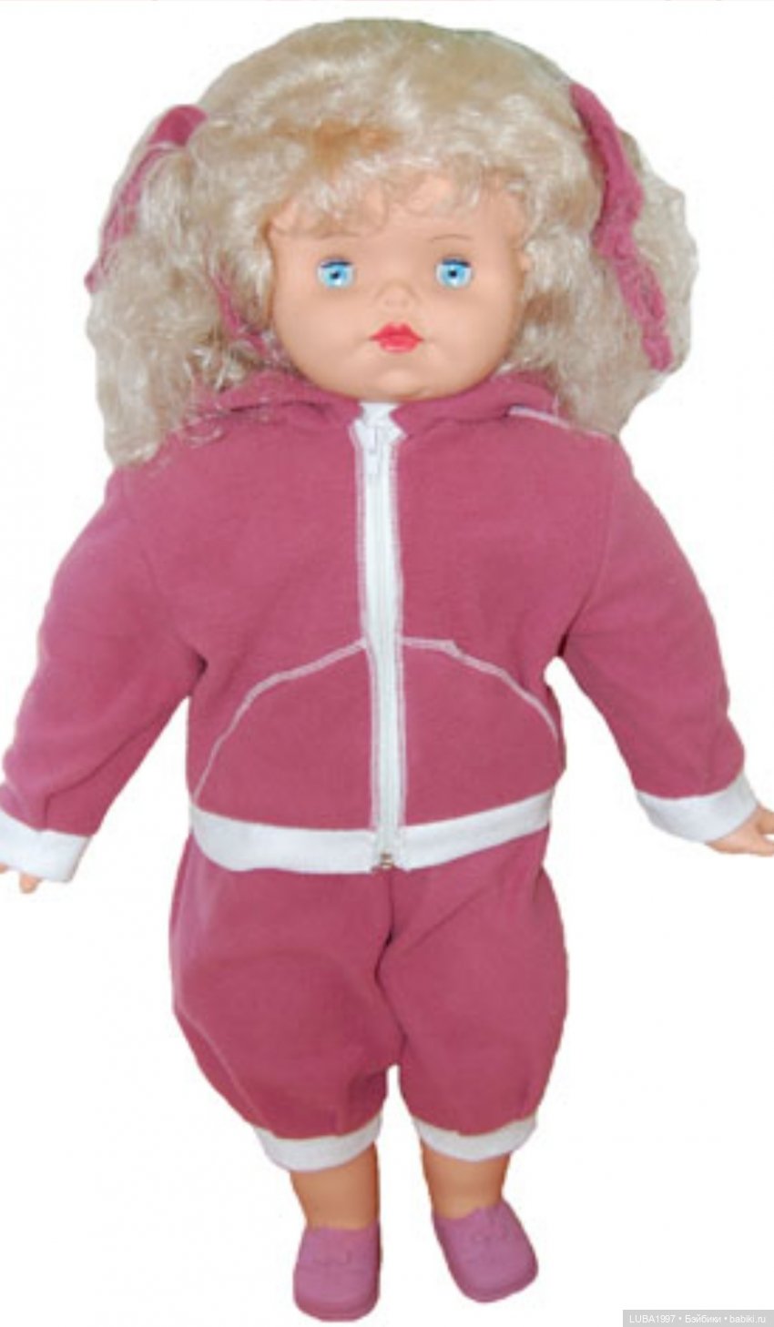 Пензенская фабрика игрушек. Каталог мягконабивная кукла (фото 7)