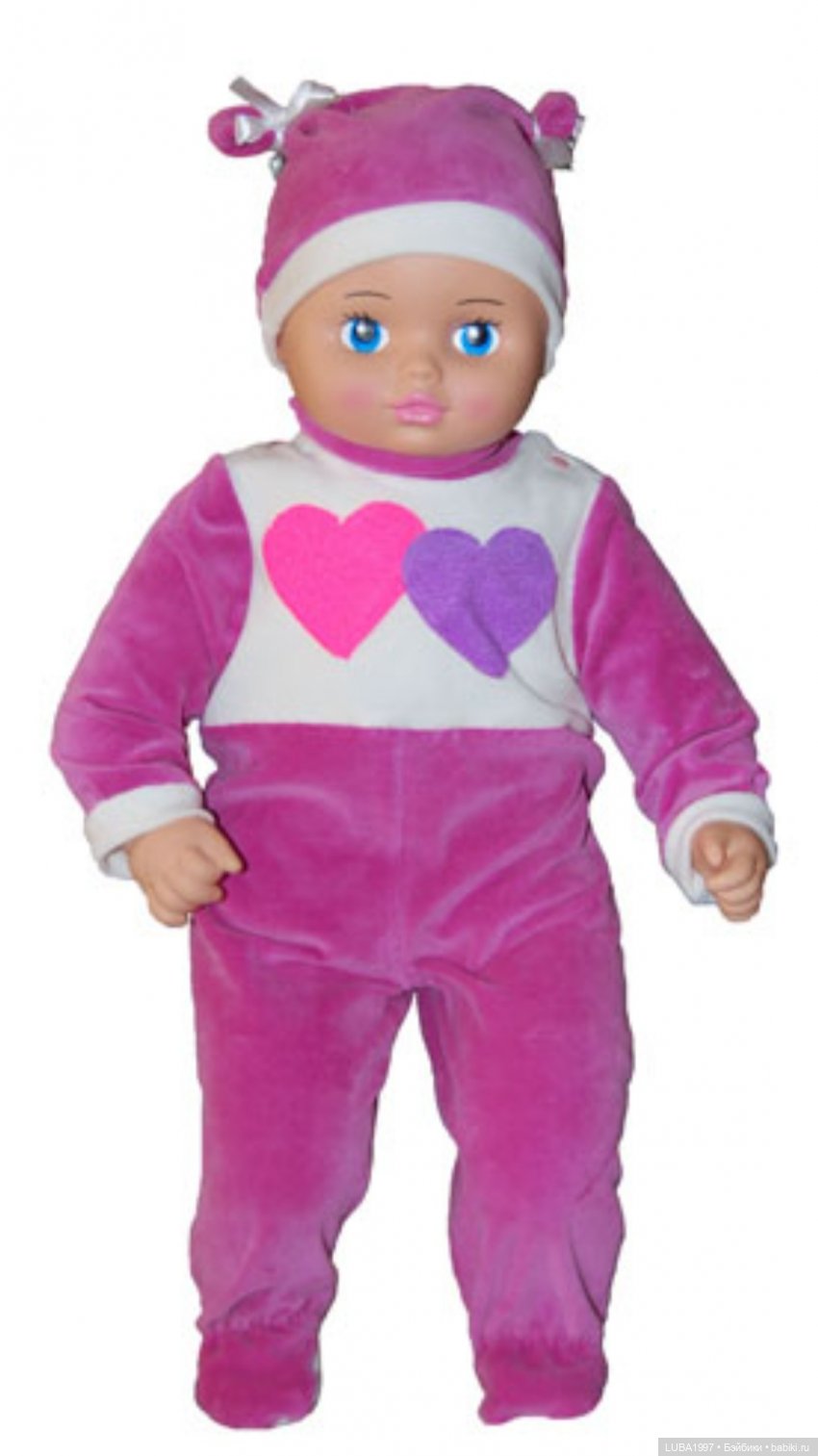 Пензенская фабрика игрушек. Каталог мягконабивная кукла