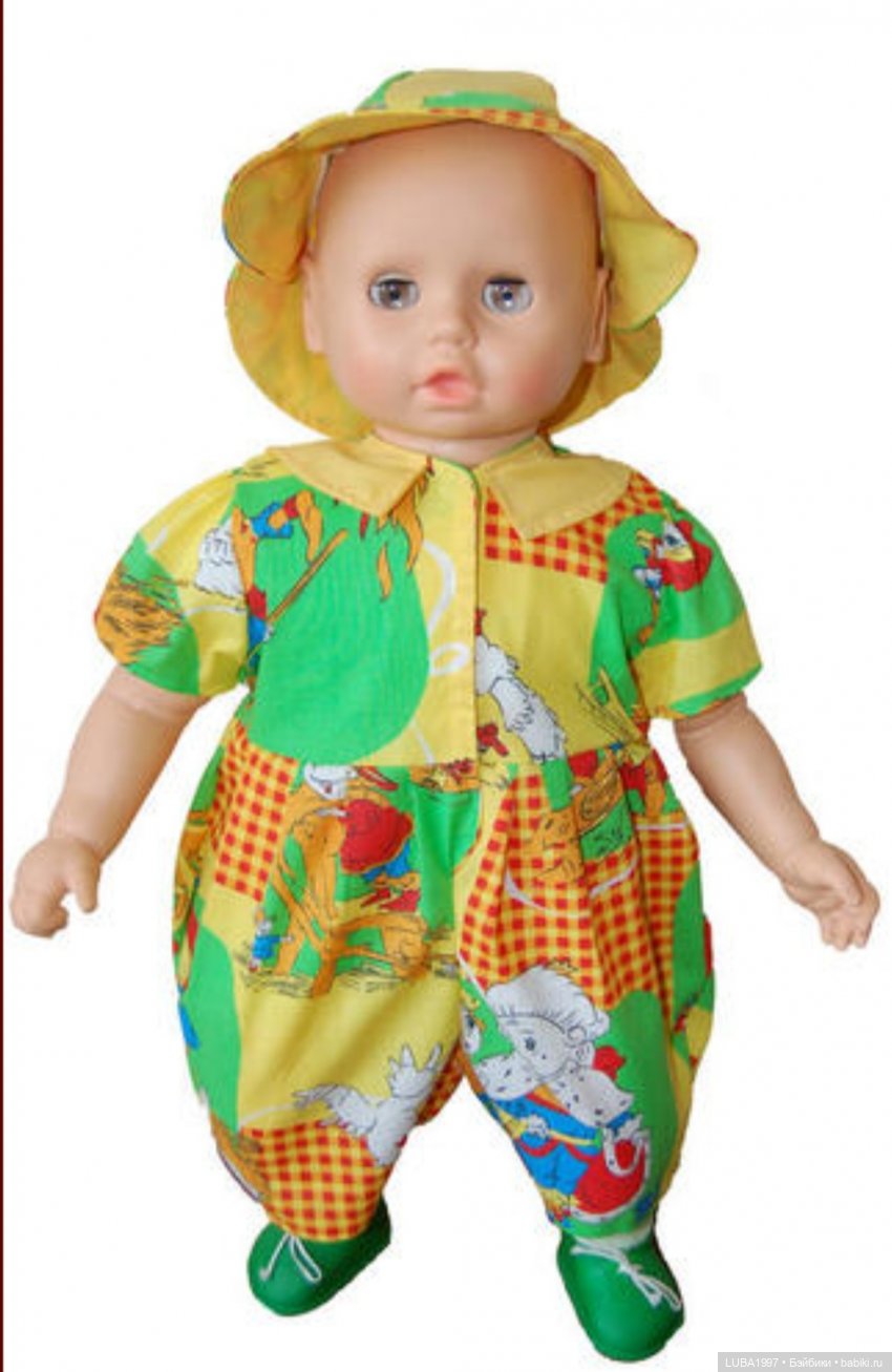 Пензенская фабрика игрушек. Каталог мягконабивная кукла