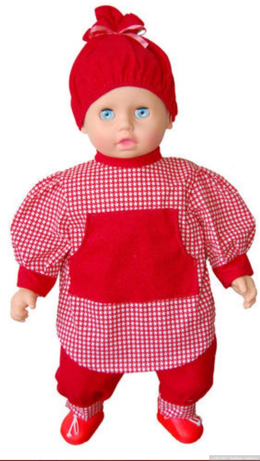 Пензенская фабрика игрушек. Каталог мягконабивная кукла