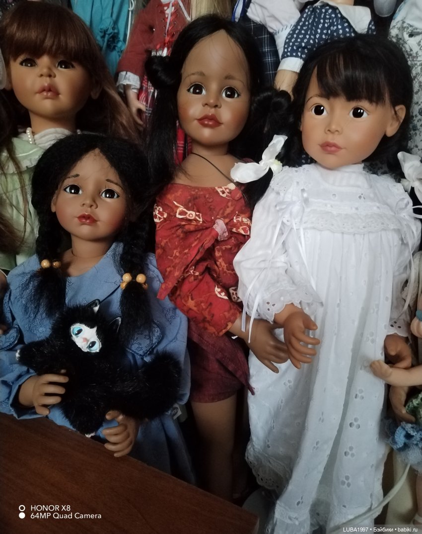 Моя коллекция, мои любимые девочки Часть 1 (фото 2)