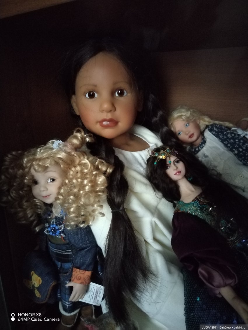 Моя коллекция, мои любимые девочки Часть 1