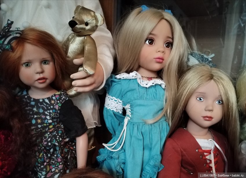 Моя коллекция, мои любимые девочки Часть 1 (фото 9)