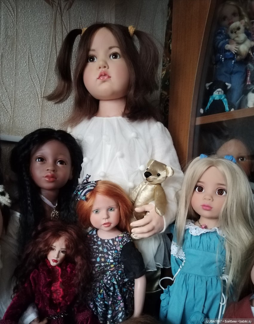 Моя коллекция, мои любимые девочки Часть 1 (фото 6)