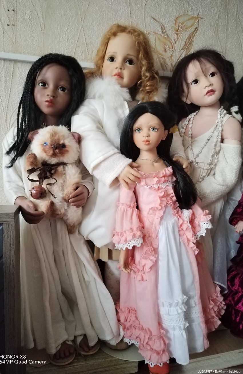 Моя коллекция, мои любимые девочки Часть 1 (фото 7)