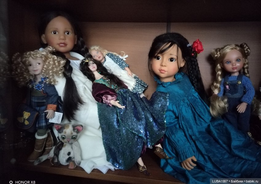 Моя коллекция, мои любимые девочки Часть 1 (фото 10)