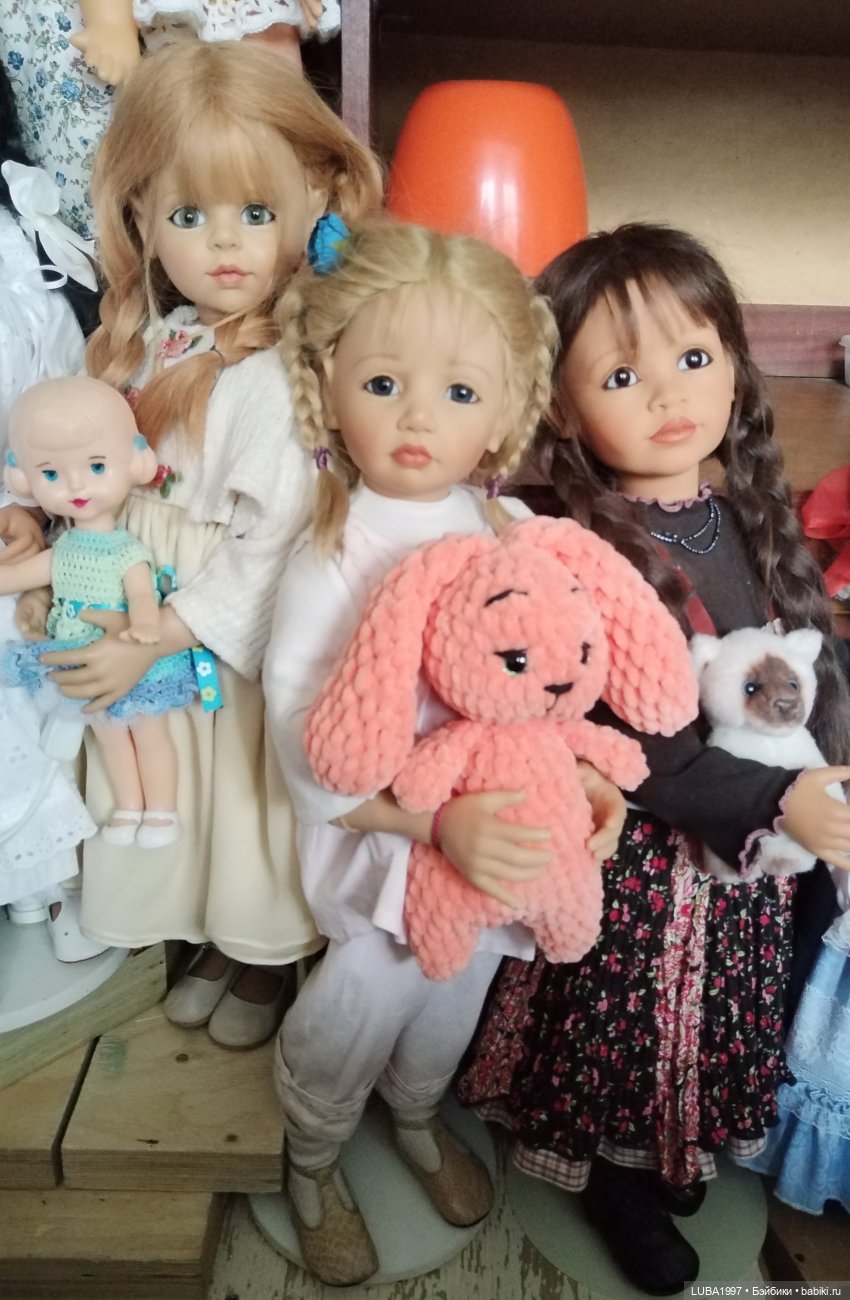 Моя коллекция, мои любимые девочки Часть 1 (фото 3)