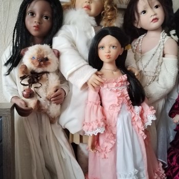 Моя коллекция, мои любимые девочки Часть 1