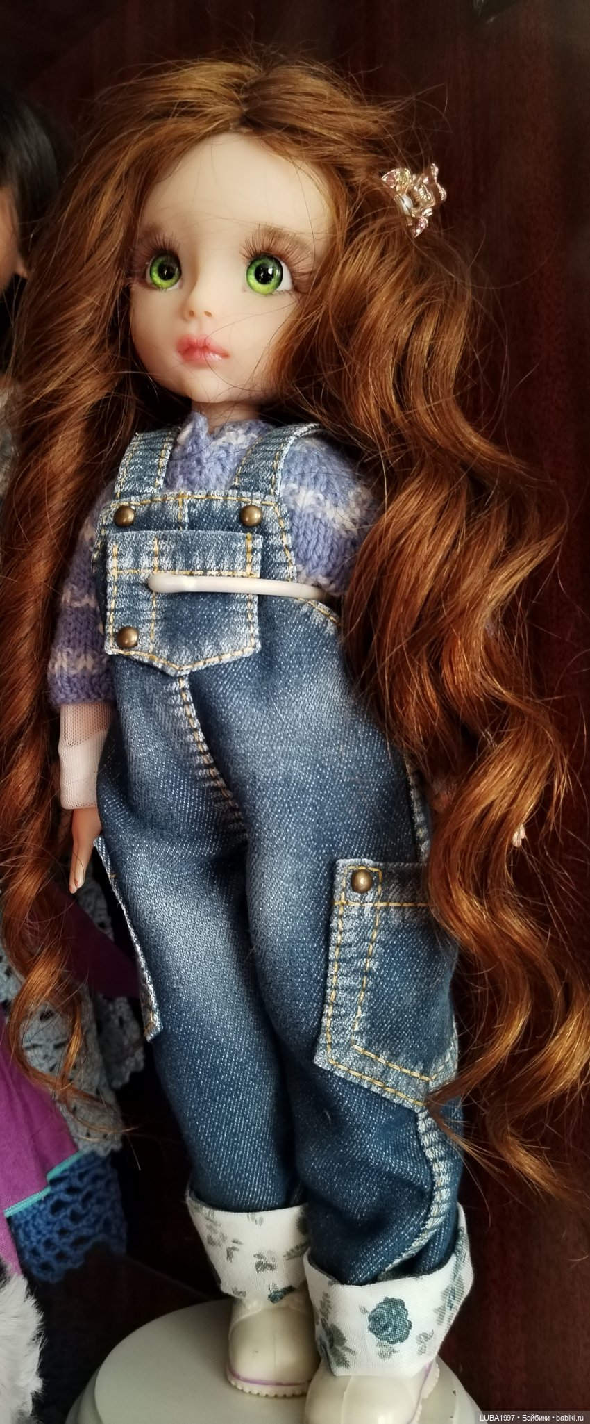 Моя коллекция кукол 2 часть