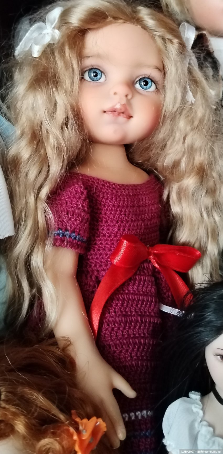 Моя коллекция кукол 2 часть