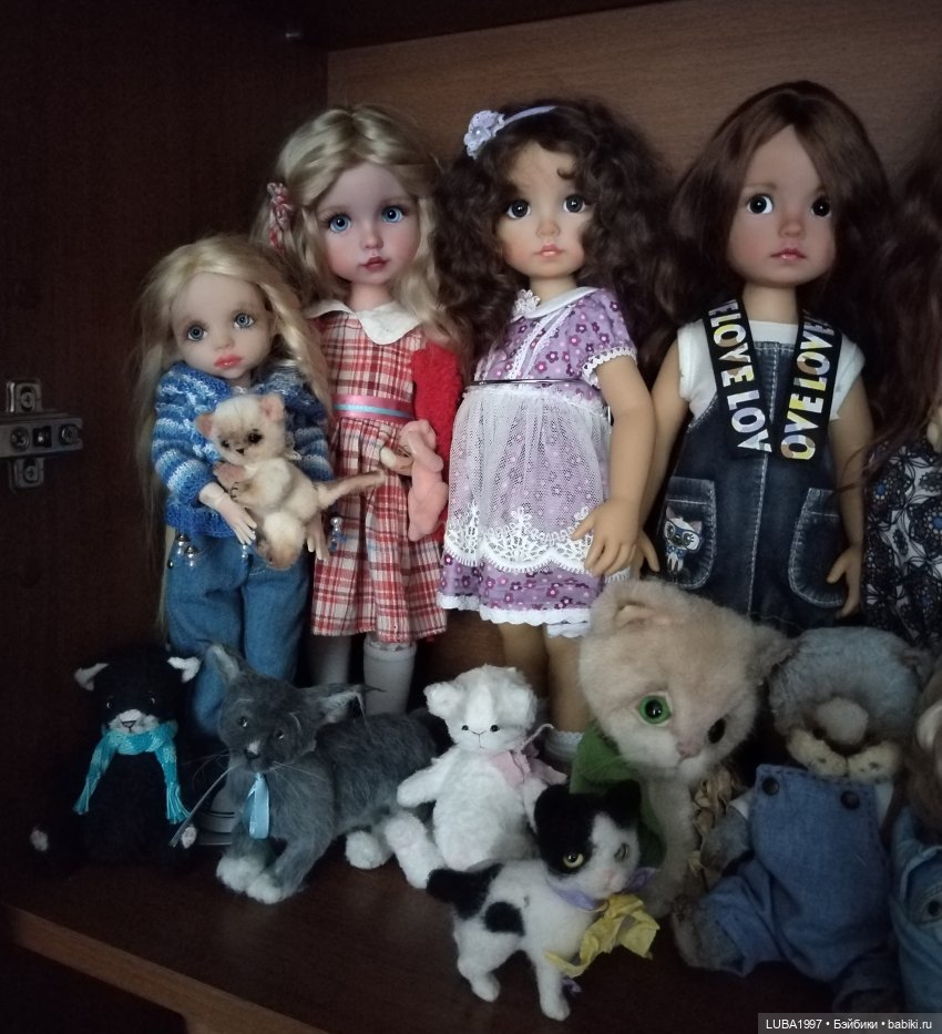 Моя коллекция кукол 2 часть (фото 7)
