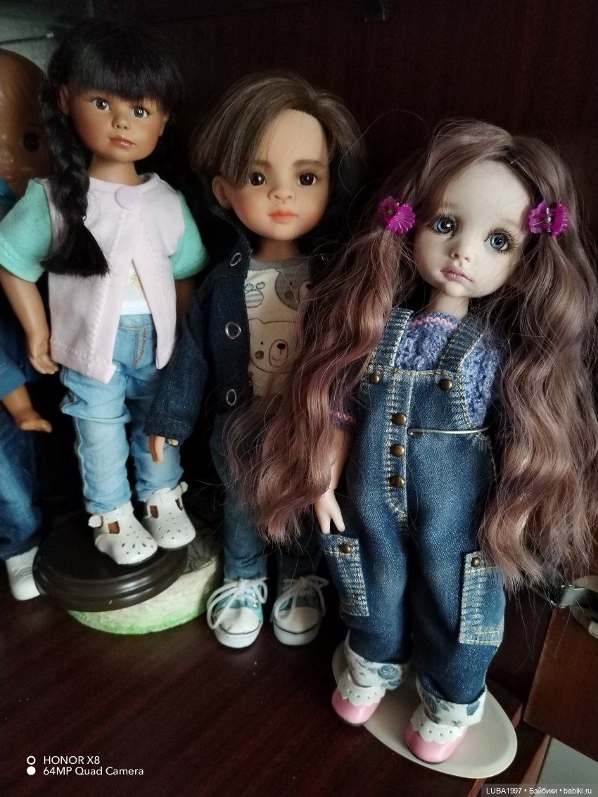 Моя коллекция кукол 2 часть