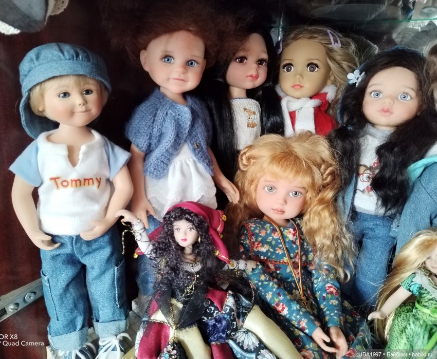 Моя коллекция кукол 2 часть