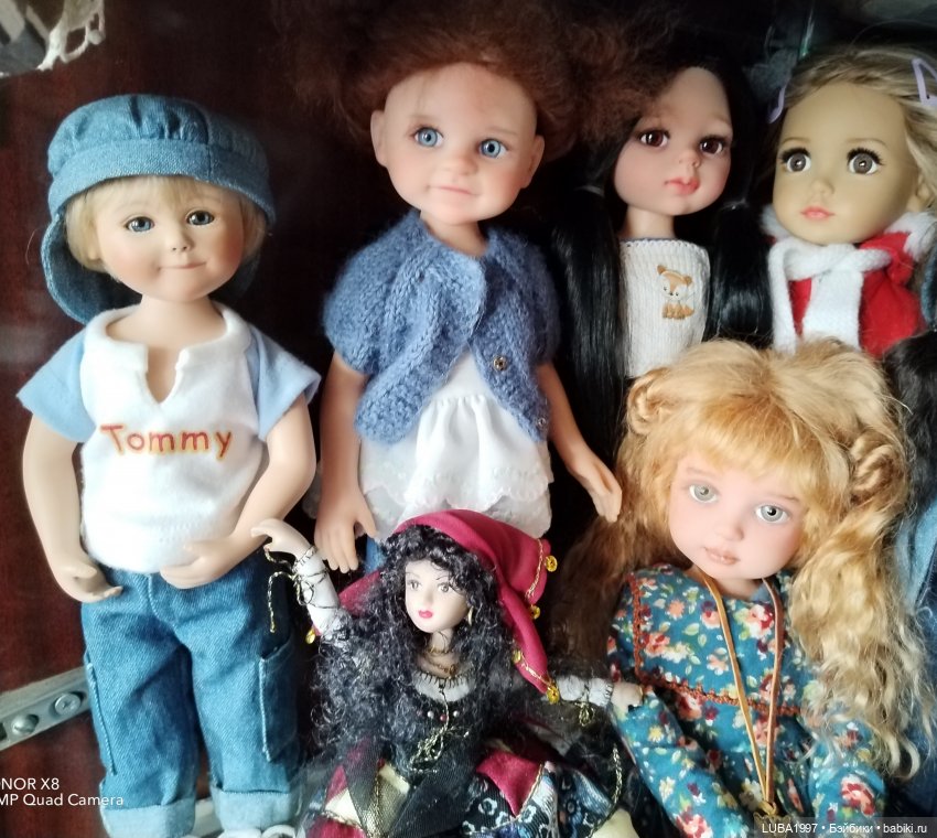 Моя коллекция кукол 2 часть