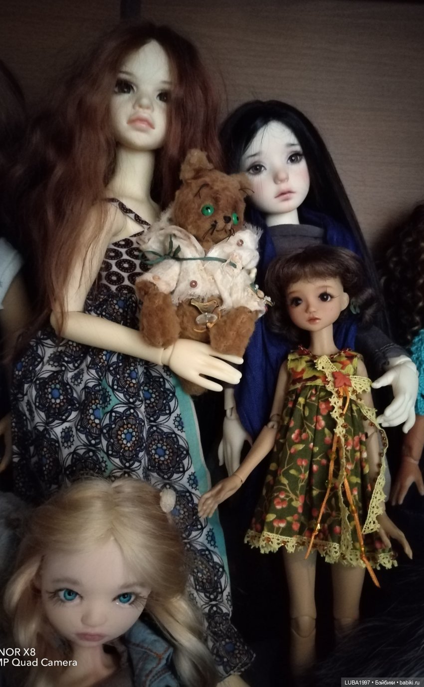 Моя коллекция кукол 2 часть (фото 6)