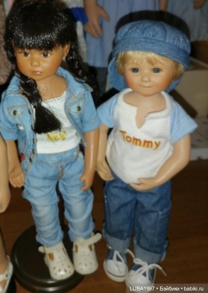Моя коллекция кукол 2 часть