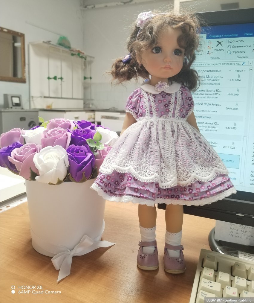 Моя коллекция кукол 2 часть