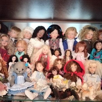 Моя коллекция кукол часть 4