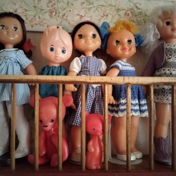Моя коллекция советских кукол. Часть 1