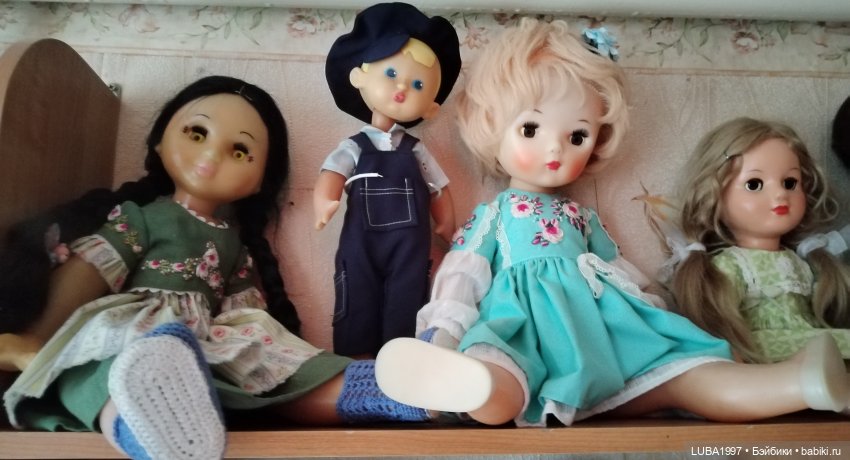 Моя коллекция советских кукол 2 часть (фото 8)