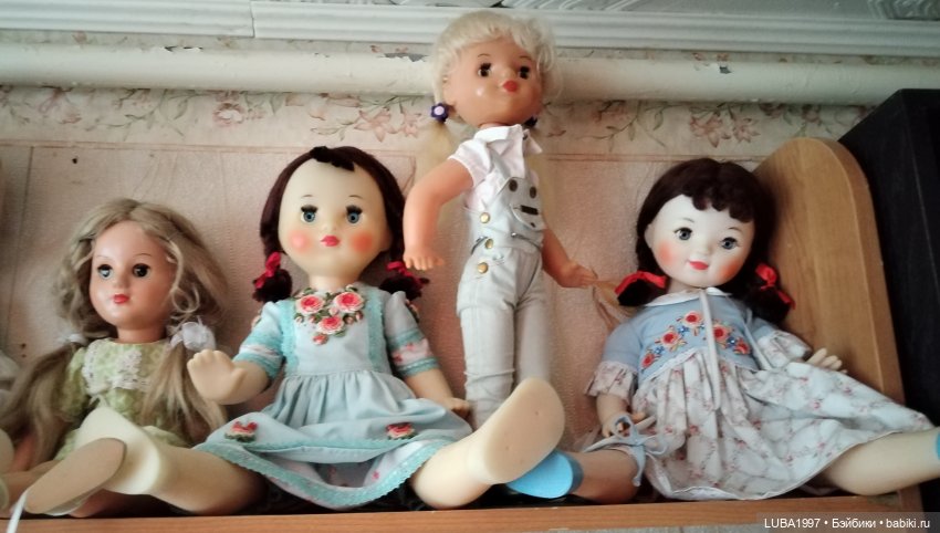Моя коллекция советских кукол 2 часть (фото 3)