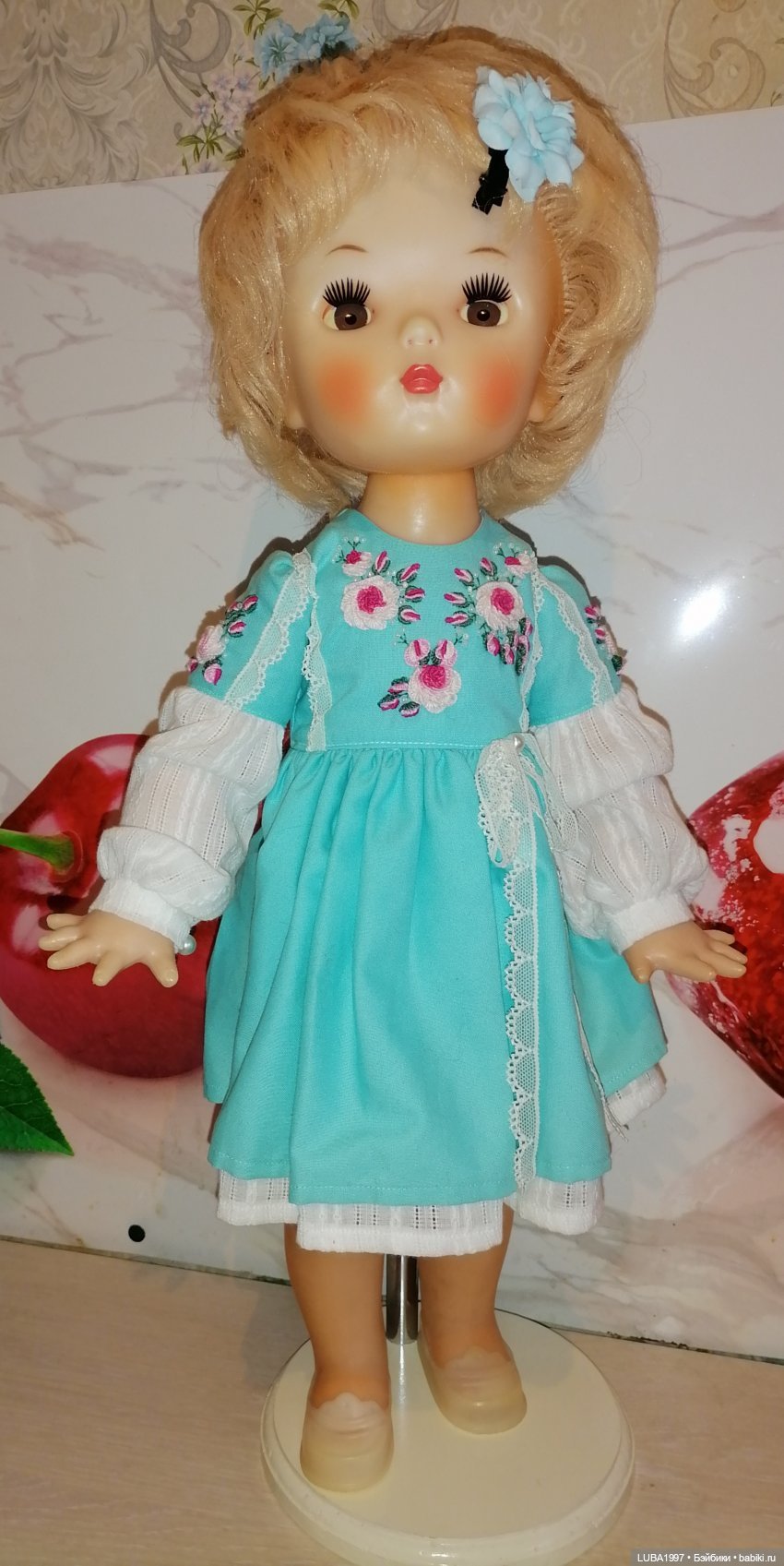 Моя коллекция советских кукол 2 часть