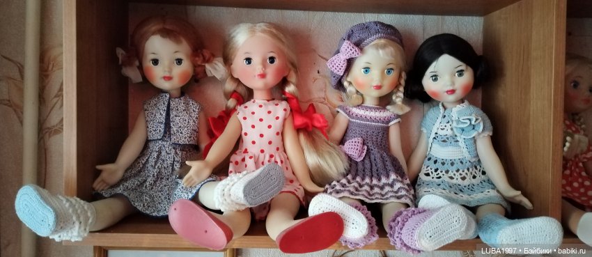 Моя коллекция советских кукол 2 часть