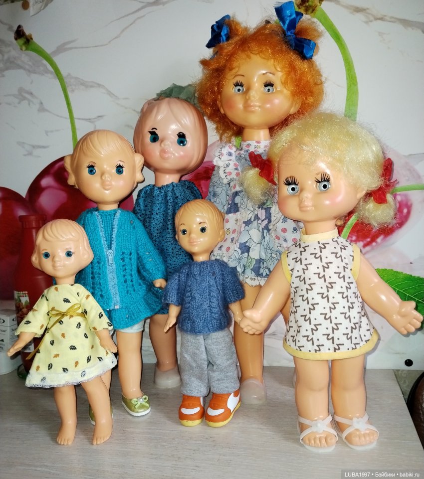Моя коллекция советских кукол 2 часть (фото 2)