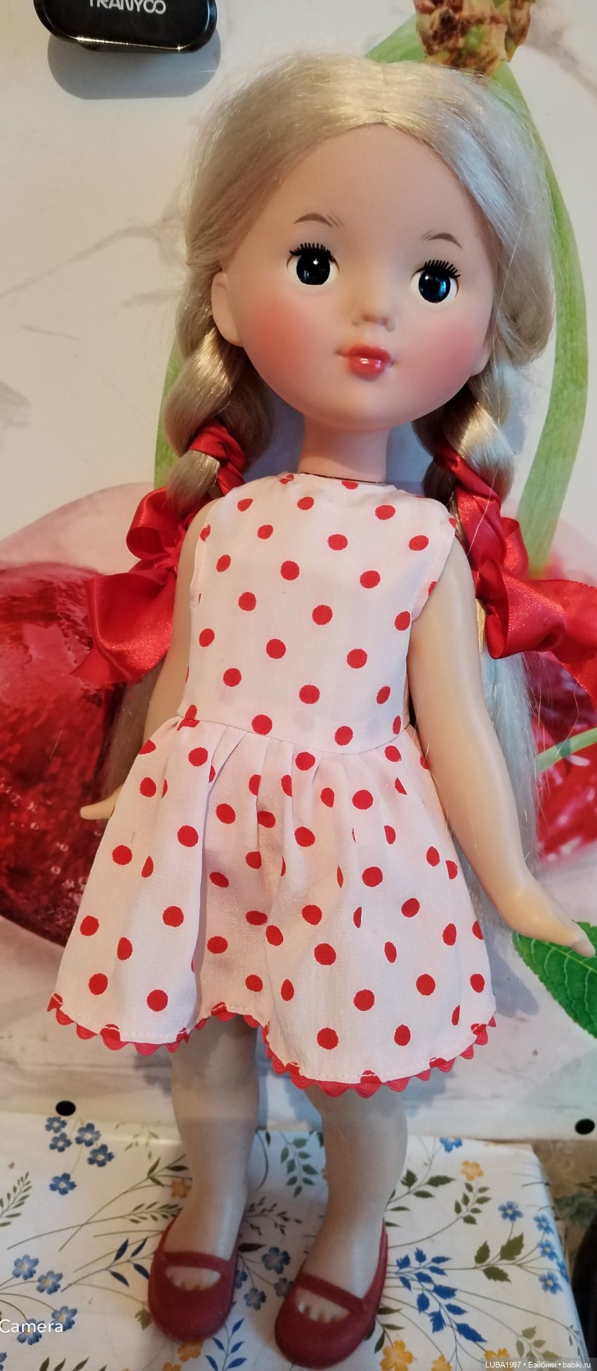 Моя коллекция советских кукол 2 часть